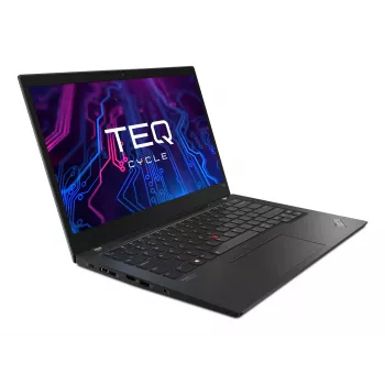 Teqcycle Lenovo ThinkPad T14s G2 AMD AMD Ryzen™ 7 PRO 5850U klēpjdators 35,6 cm (14 collu) Full HD 16 GB DDR4-SDRAM 512 GB SSD Wi-Fi 6 (802.11ax) Windows 11 Pro melns