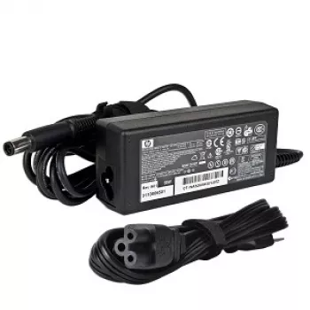 HP 519329-002 barošanas adapteris / invertors 65 W Melns