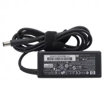 HP AC 65W barošanas adapteris / invertors iekštelpām Melns
