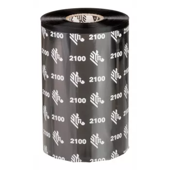 Printera lente Zebra Wax 2100 5.16 collas x 131 mm, serde 25 mm, garums 450 m