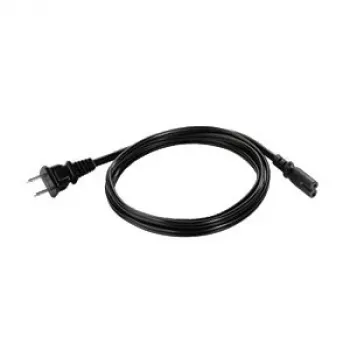 Motorola 50-16000-182R strāvas kabelis Melns