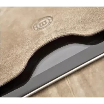 dbramante1928 iPad Enveloppe Sleeve maciņš bēšs