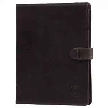 Folio maciņš planšetei d bramante Hunter Dark iPad 2, āda, 24,6 cm (9,7 collas)