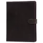 Folio maciņš planšetei d bramante Hunter Dark iPad 2, āda, 24,6 cm (9,7 collas)