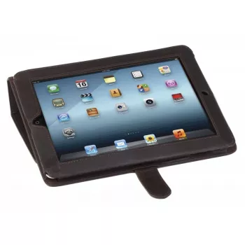 Folio maciņš planšetei d bramante Hunter Dark iPad 2, āda, 24,6 cm (9,7 collas)