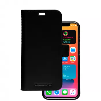 Maciņa futrālis dbramante1928 Lynge iPhone 12 Pro Max 6.7 collu Melns