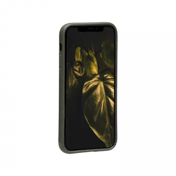 Dbramante1928 Grenen maciņš iPhone 12 mini 5.4 inch tumši olīvzaļš