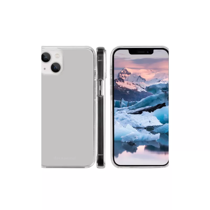 dbramante1928 Iceland Cietais Vāciņš iPhone 13 mini - Caurspīdīgs