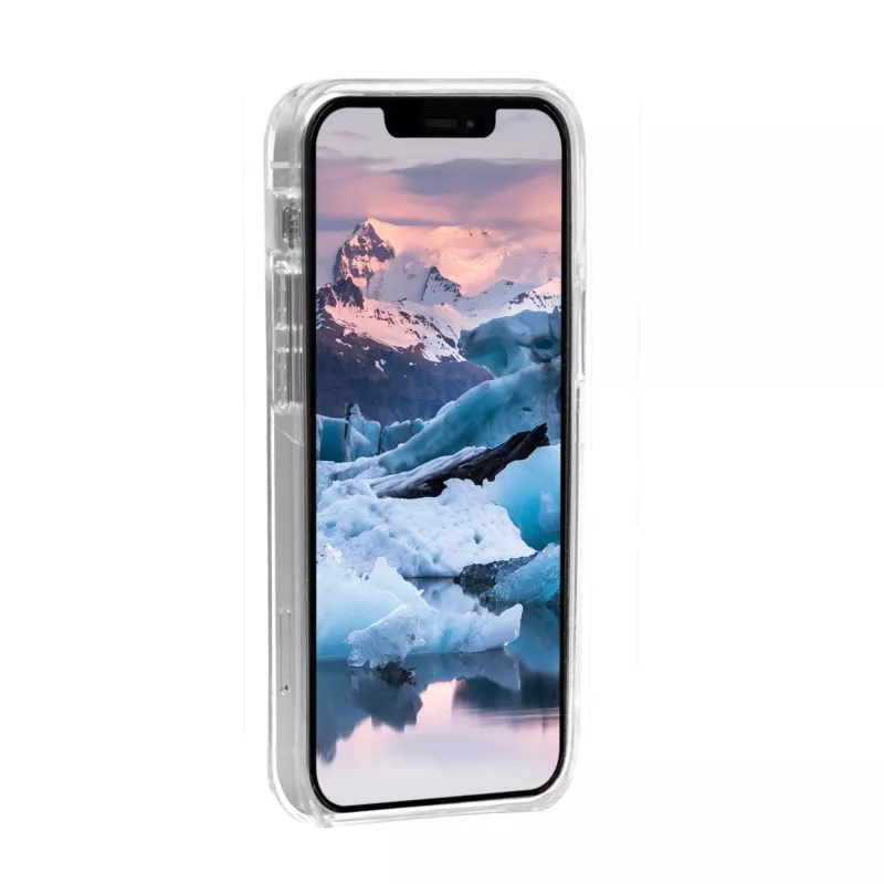 dbramante1928 Iceland Cietais Vāciņš iPhone 13 mini - Caurspīdīgs