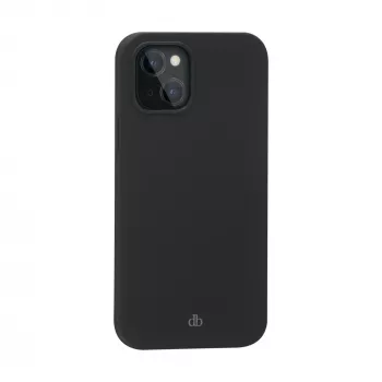 Telefona maciņš dbramante1928 Monaco iPhone 13 mini 5.4 collu — Night Black, pārstrādāta plastmasa