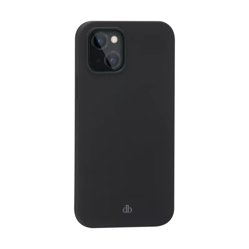Telefona maciņš dbramante1928 Monaco iPhone 13 mini 5.4 collu — Night Black, pārstrādāta plastmasa