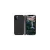 Telefona maciņš dbramante1928 Monaco iPhone 13 mini 5.4 collu — Night Black, pārstrādāta plastmasa