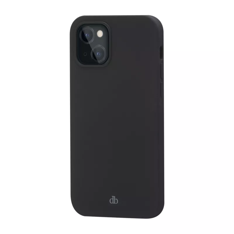 Telefona maciņš dbramante1928 Monaco iPhone 13 mini 5.4 collu — Night Black, pārstrādāta plastmasa