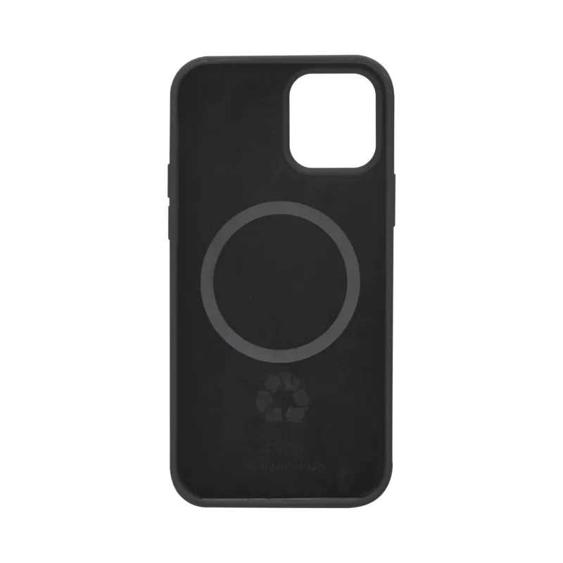 Telefona maciņš dbramante1928 Monaco iPhone 13 mini 5.4 collu — Night Black, pārstrādāta plastmasa