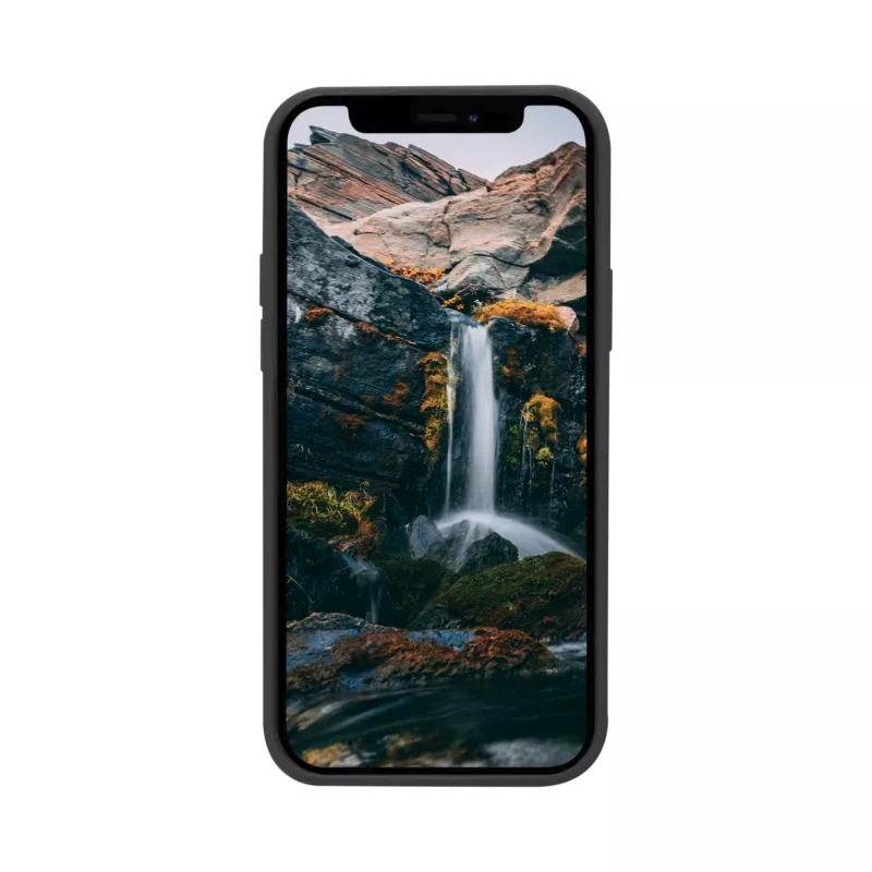 Telefona maciņš dbramante1928 Monaco iPhone 13 mini 5.4 collu — Night Black, pārstrādāta plastmasa
