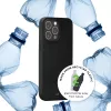 Telefona maciņš dbramante1928 Monaco iPhone 13 mini 5.4 collu — Night Black, pārstrādāta plastmasa
