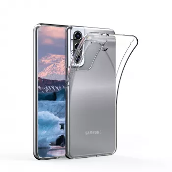 dbramante1928 Greenland Clear Soft Case Samsung Galaxy S21+ - caurspīdīgs aizsargmaciņš