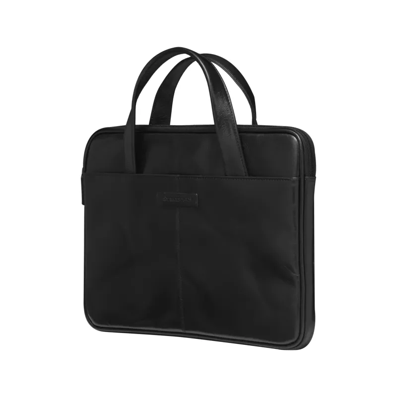 dbramante1928 Silkeborg 13 inch Black N.E. portfelis