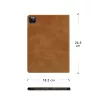 dbramante1928 Risskov vāciņš iPad 10.2 inch (2020/2021) - Tan, Folio, Apple, iPad mini (6. paaudze), 21.1 cm (8.3 inch), 322 g