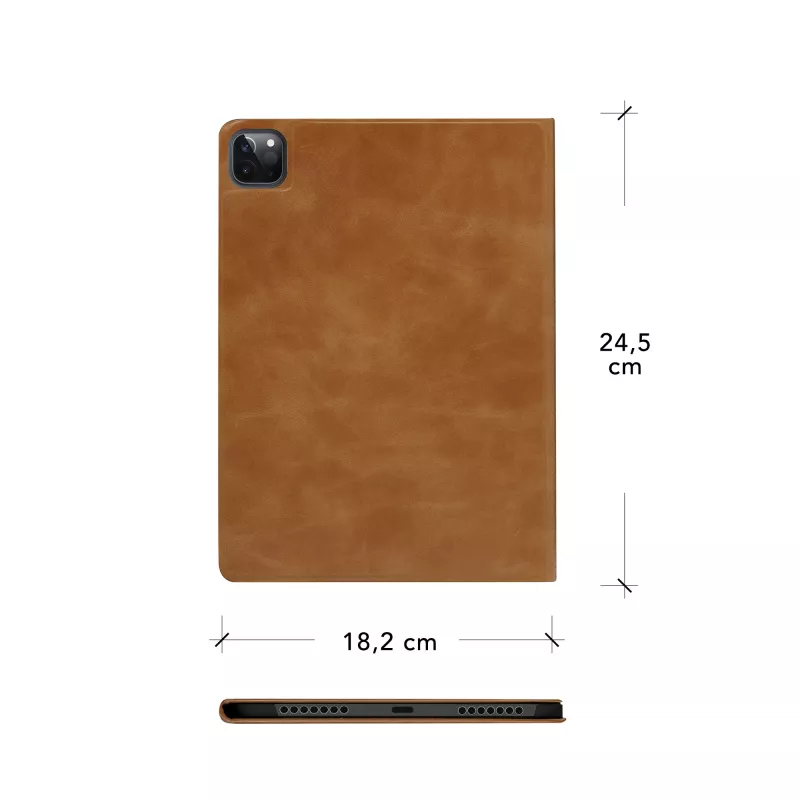 dbramante1928 Risskov vāciņš iPad 10.2 inch (2020/2021) - Tan, Folio, Apple, iPad mini (6. paaudze), 21.1 cm (8.3 inch), 322 g