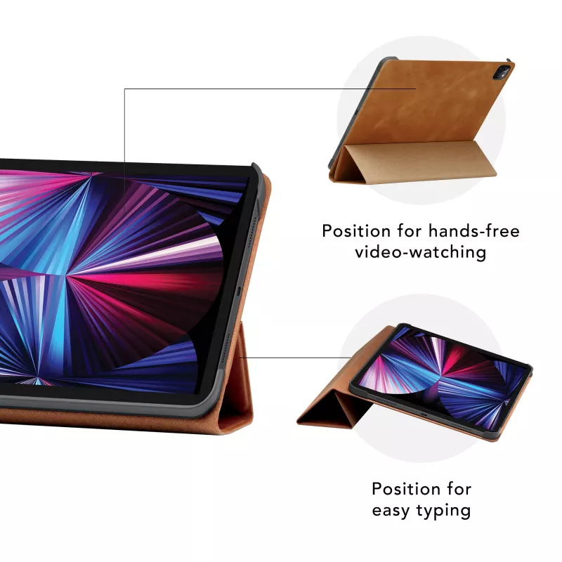 dbramante1928 Risskov vāciņš iPad 10.2 inch (2020/2021) - Tan, Folio, Apple, iPad mini (6. paaudze), 21.1 cm (8.3 inch), 322 g