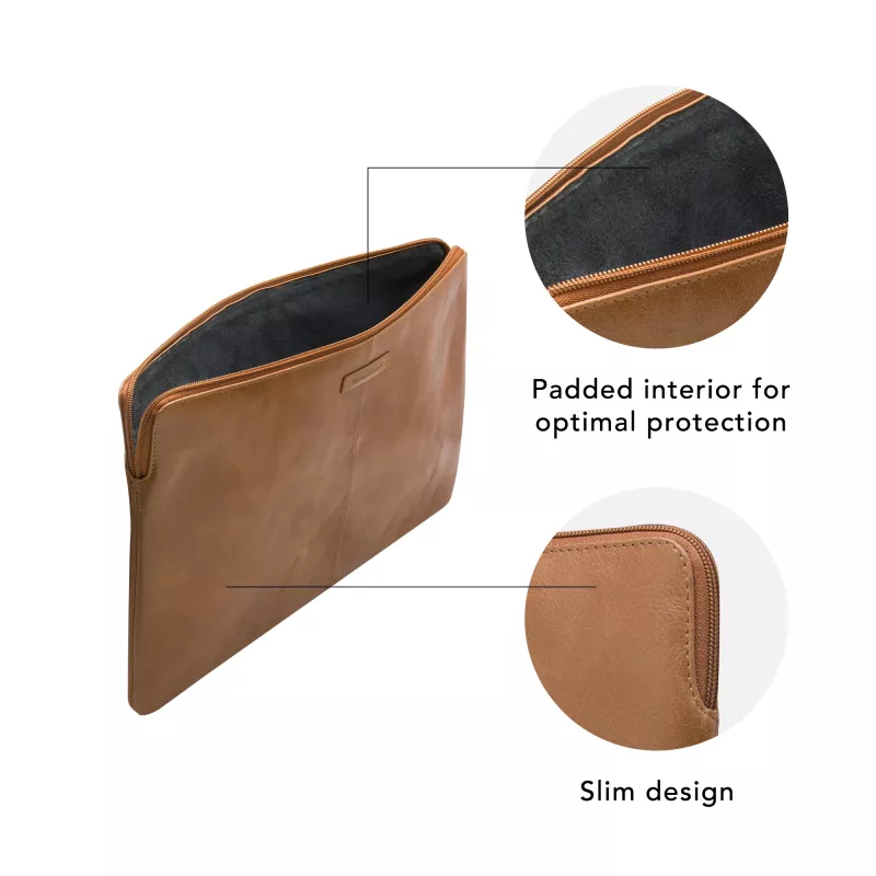 Korpuss dbramante1928 Skagen Pro MacBook Pro (2020)/Air (2020) 13 inch - Brūns 2. paaudze