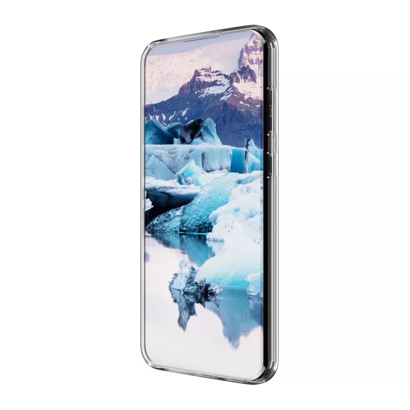 Aizsargvāciņš dbramante1928 Iceland Pro Samsung Galaxy S23, caurspīdīgs, 6.1 collu (15.5 cm) ekrānam