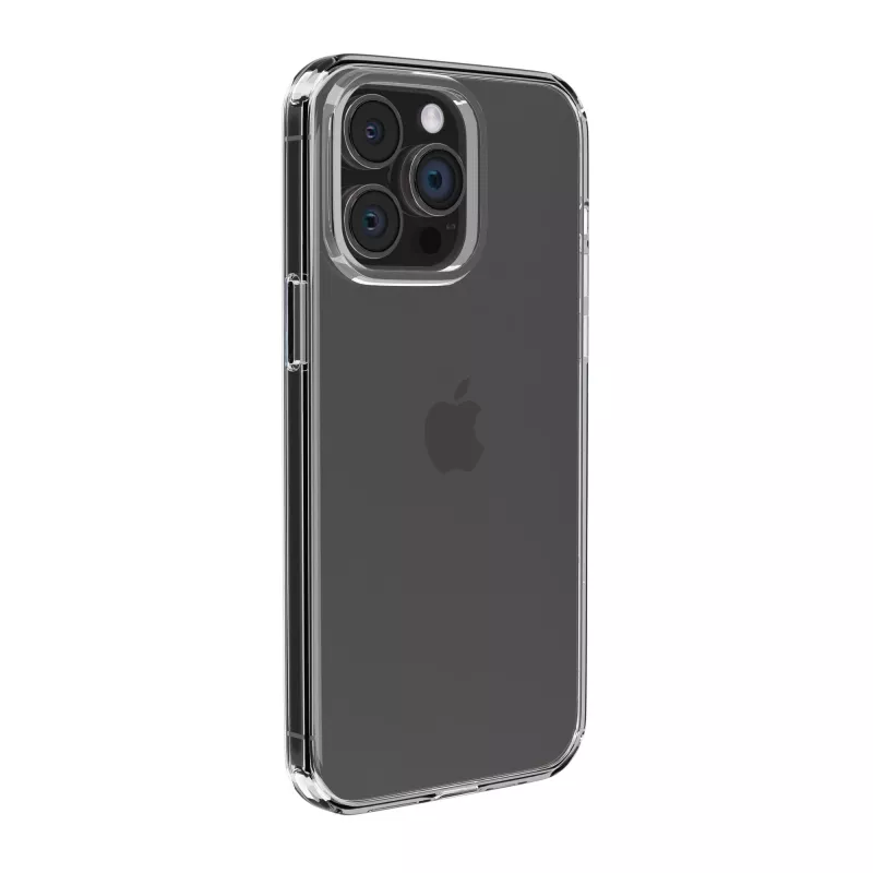 Aizsargmaciņš dbramante1928 Iceland Ultra D3O iPhone 15 Pro — caurspīdīgs, ciets