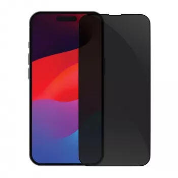 d bramante eco-shield Privacy aizsargstikls iPhone 15 Pro — Privātuma filtrs, 0.565 mm, 74.8×158.2 mm