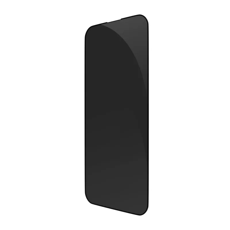 d bramante eco-shield Privacy aizsargstikls iPhone 15 Pro — Privātuma filtrs, 0.565 mm, 74.8×158.2 mm