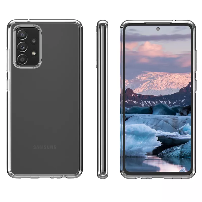 dbramante1928 Bulk - Nuuk - Samsung Galaxy Xcover 5 - Caurspīdīgs vāciņš