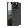 Maciņš telefona dbramante1928 Nuuk Black Apple iPhone 16 Pro