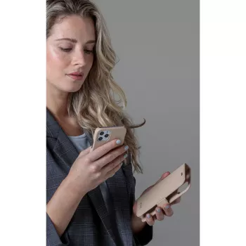 dbramante1928 Barcelona vāciņš Apple iPhone 12/12 Pro 15.5 cm (6.1 collas) Smilšu krāsa