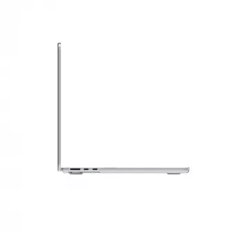 d bramante Iceland Caurspīdīgs vāciņš MacBook Air 13 inch (M2/M3)
