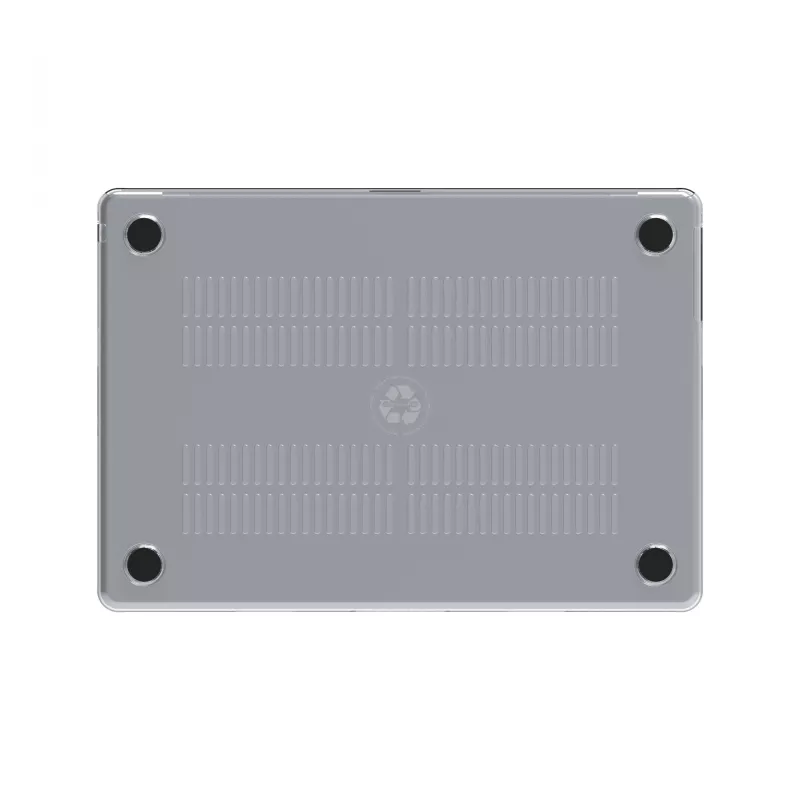 Caurspīdīgs vāciņš MacBook Air 15 inch d bramante Iceland, M2/M3, 38.1 cm, 296 g