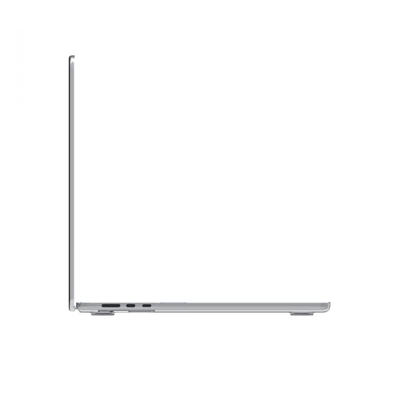 Caurspīdīgs vāciņš MacBook Air 15 inch d bramante Iceland, M2/M3, 38.1 cm, 296 g