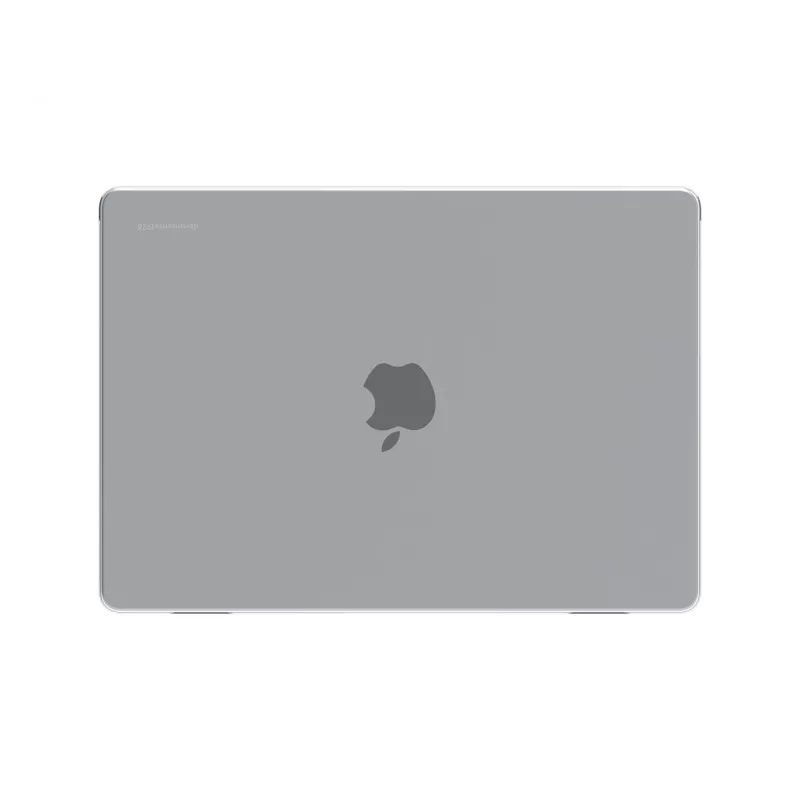 Caurspīdīgs vāciņš 14 collu MacBook Pro no d bramante — Islandes modelis, saderīgs ar M3/M4/M5, 35,6 cm ekrāns, 258 g