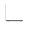 Caurspīdīgs vāciņš 14 collu MacBook Pro no d bramante — Islandes modelis, saderīgs ar M3/M4/M5, 35,6 cm ekrāns, 258 g
