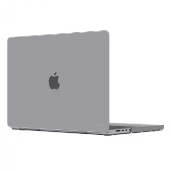 Aizsargvāciņš MacBook Pro 16 collu (M4 2024 / M3 2023) d bramante — Iceland Clear, 40,6 cm, 348 g