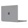 Aizsargvāciņš MacBook Pro 16 collu (M4 2024 / M3 2023) d bramante — Iceland Clear, 40,6 cm, 348 g