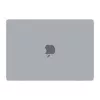 Aizsargvāciņš MacBook Pro 16 collu (M4 2024 / M3 2023) d bramante — Iceland Clear, 40,6 cm, 348 g