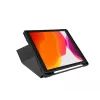 dbramante1928 London - iPad 10.2 inch (7/8/9th Gen) - Melns, Folio