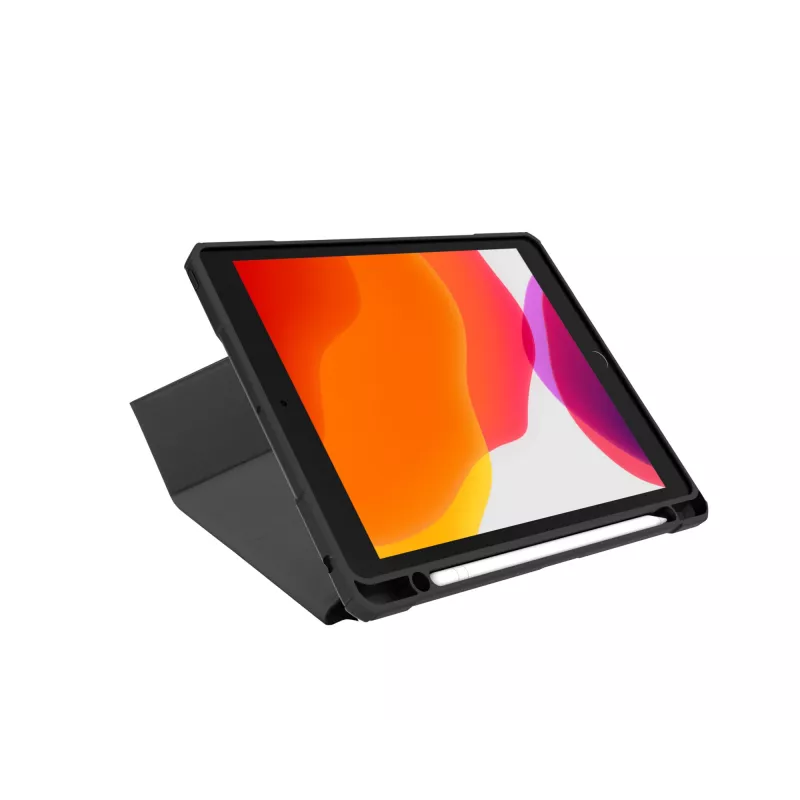 dbramante1928 London - iPad 10.2 inch (7/8/9th Gen) - Melns, Folio