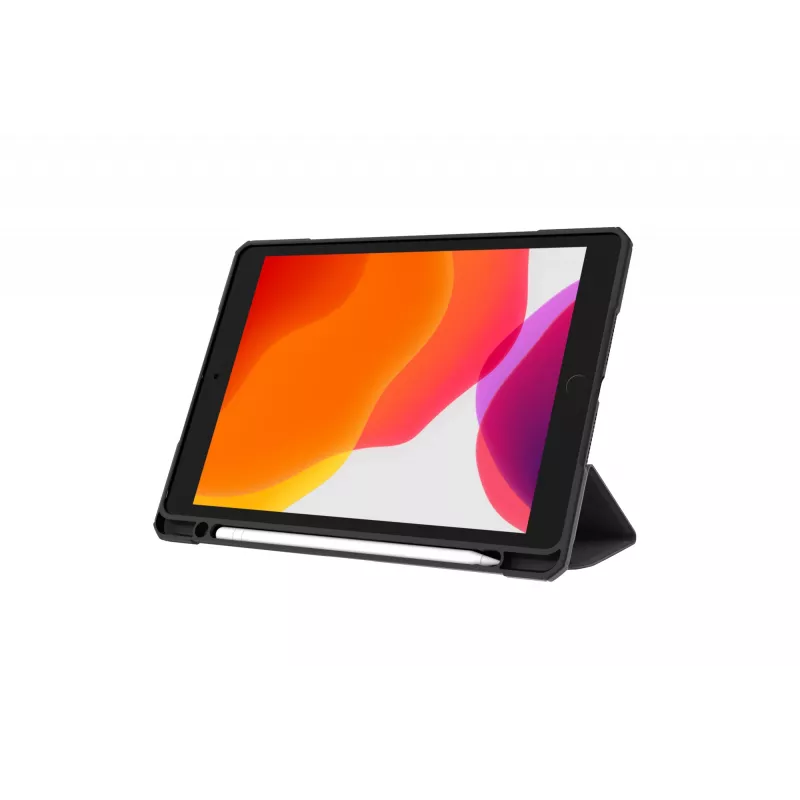 dbramante1928 London - iPad 10.2 inch (7/8/9th Gen) - Melns, Folio