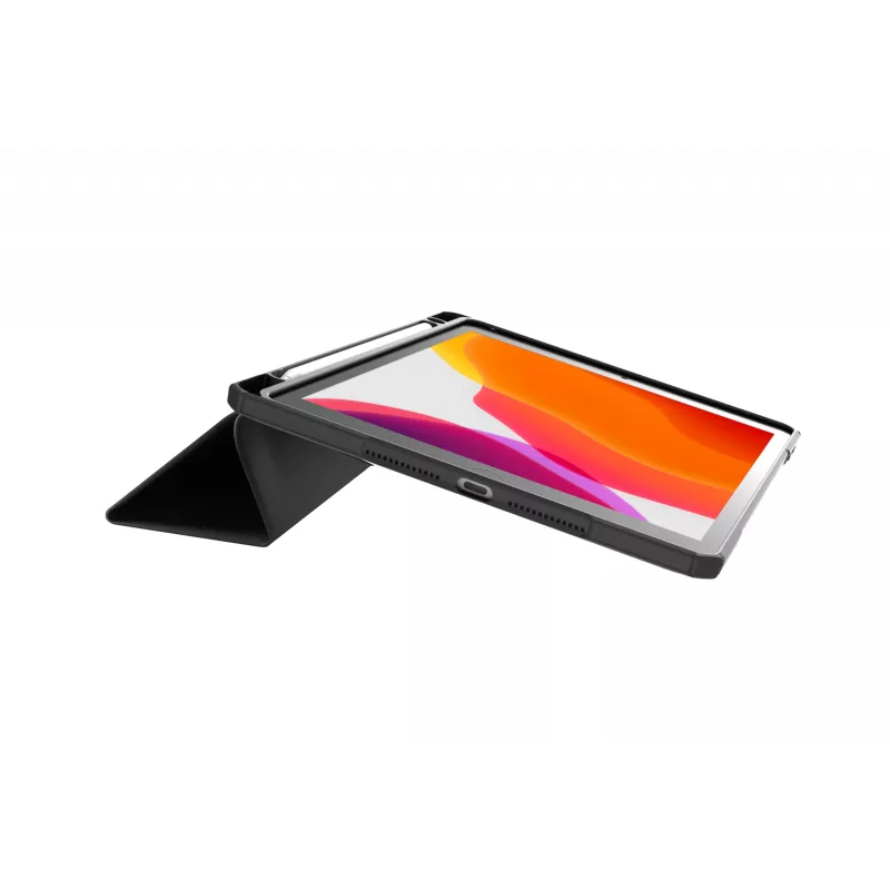 dbramante1928 London - iPad 10.2 inch (7/8/9th Gen) - Melns, Folio