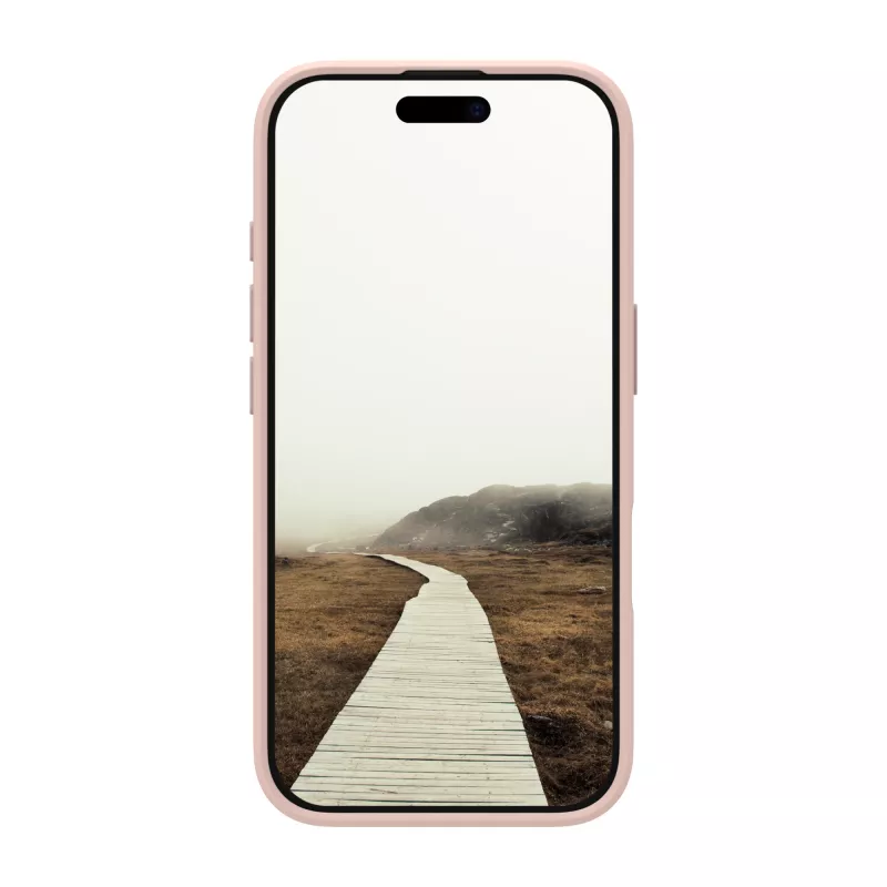 dbramante1928 Greenland vāciņš iPhone 16 Plus – Pink Sand