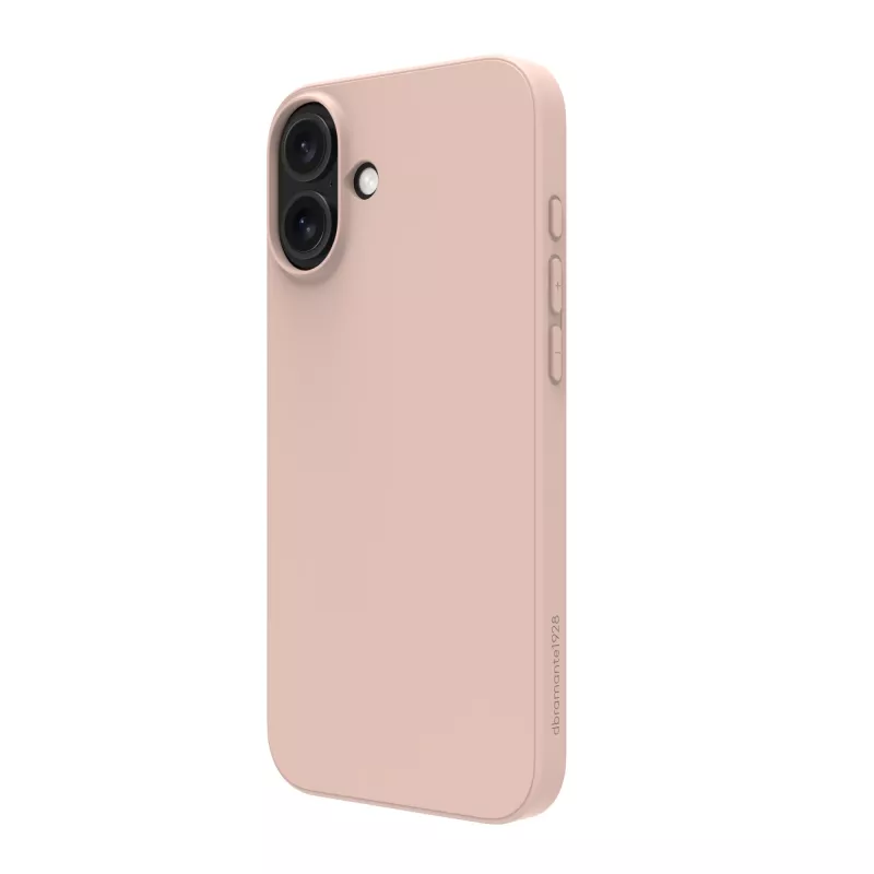 dbramante1928 Greenland vāciņš iPhone 16 Plus – Pink Sand
