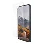 Caurspīdīgs rūdīta stikla ekrāna aizsargs d bramante dbramante1928 Samsung Galaxy A55, 6,6 collas