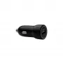 Auto lādētājs d bramante re-charge USB-A 18W — 12–24V, 1× USB-A, Melns
