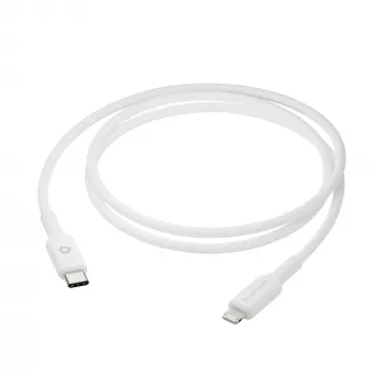 dbramante1928 re-charge - Kabelis 1m USB-C uz Lightn - W